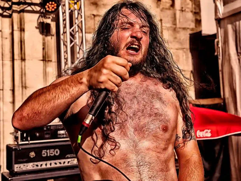 Reportaje de Mutilated Judge en la segunda edición del Mari Metal Jaia, Bilbao 22-08-2023