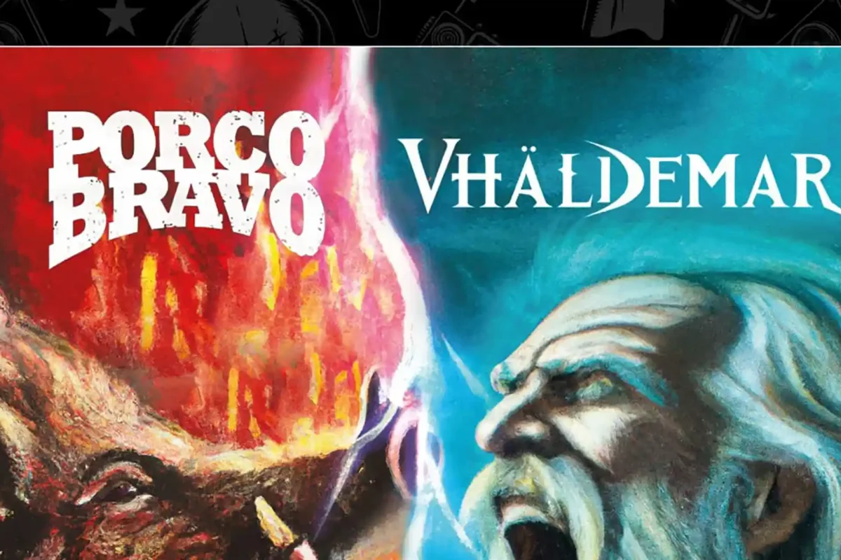 Porco Bravo y Vhäldemar juntos en Bermeo