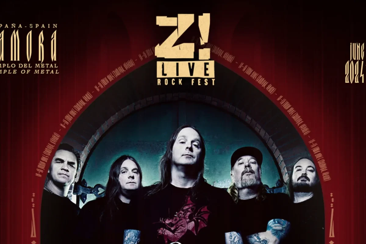 At The Gates, nueva confirmación del Z! Live Rock Fest