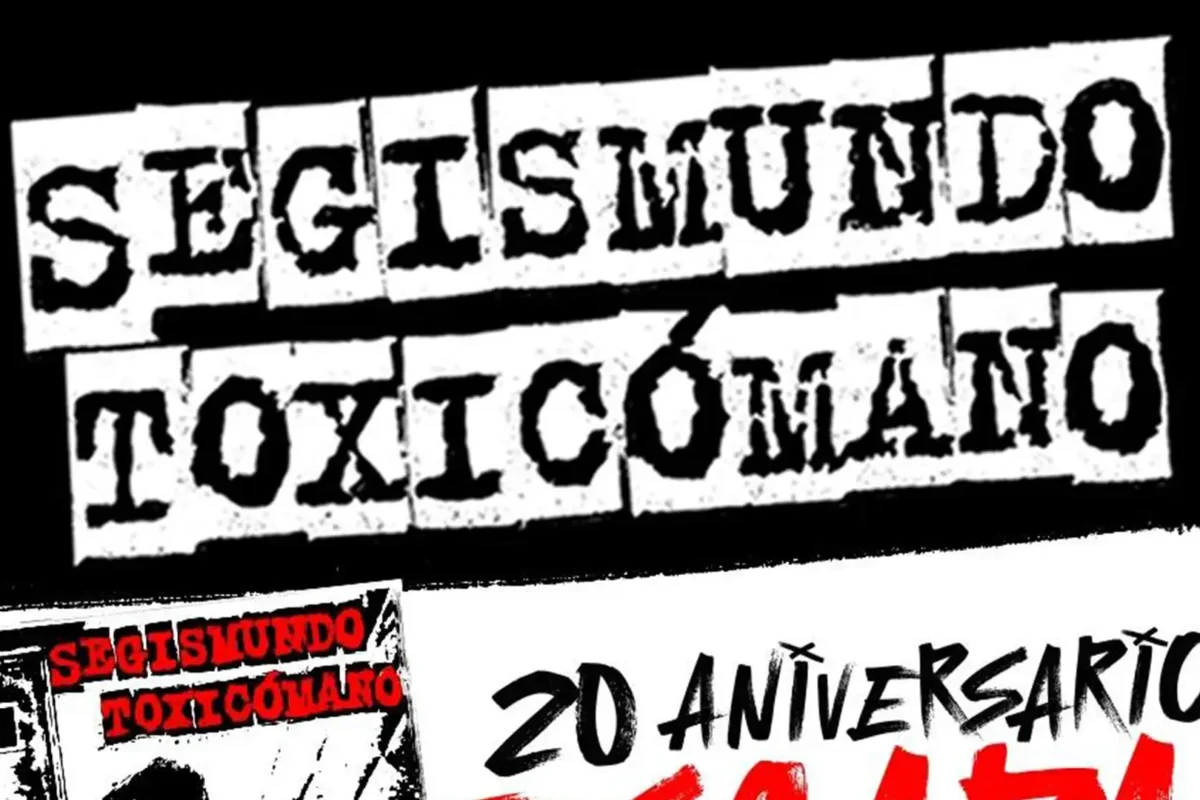 Segismundo Toxicómano anuncia concierto especial en Gasteiz