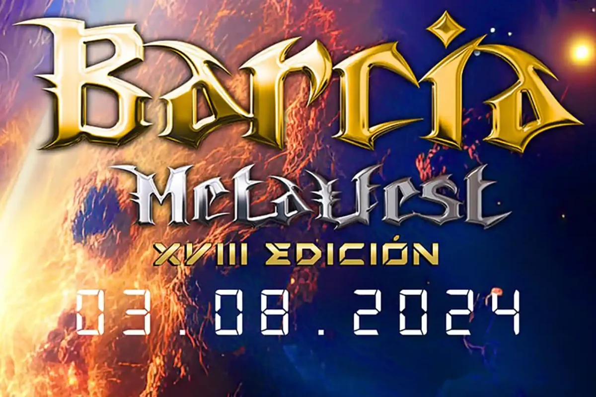Fecha de la decimoctava edición Barcia Metalfest