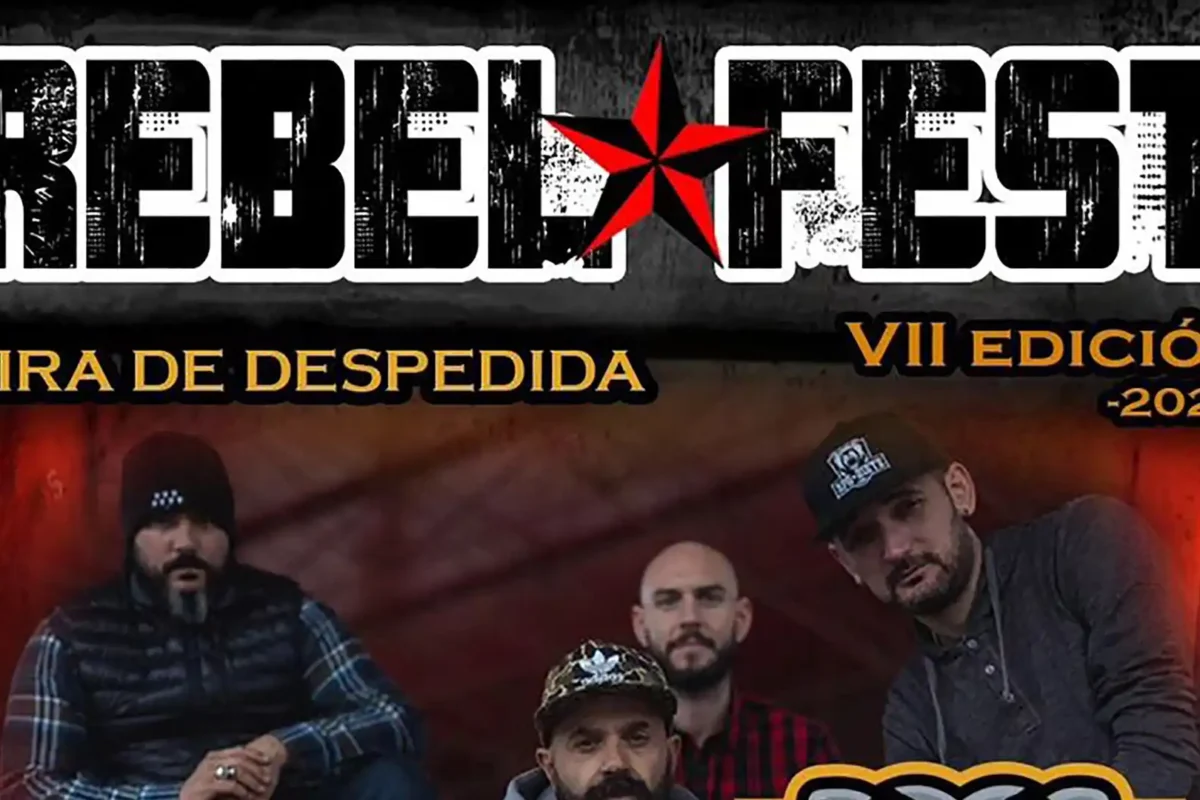 RPG Siete Crew, primera confirmación de la séptima edición del Rebel Fest