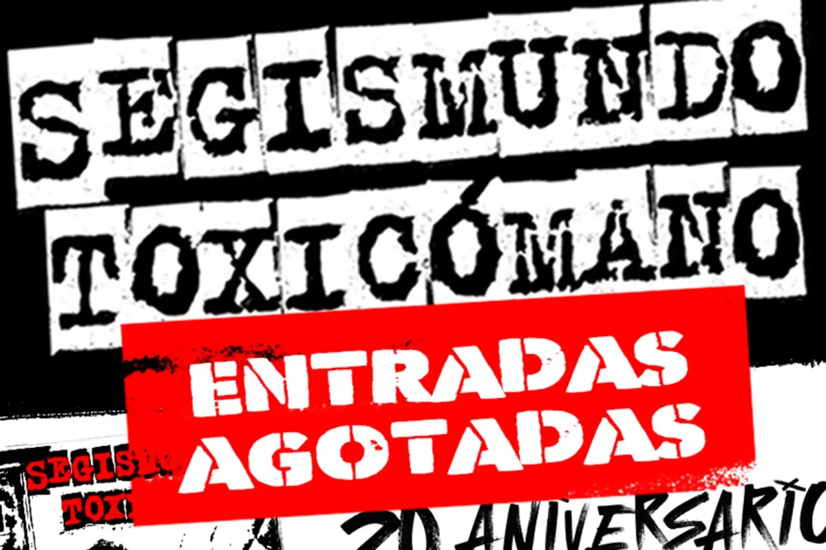 Agotadas las entradas para el concierto de Segismundo Toxicómano en Gasteiz