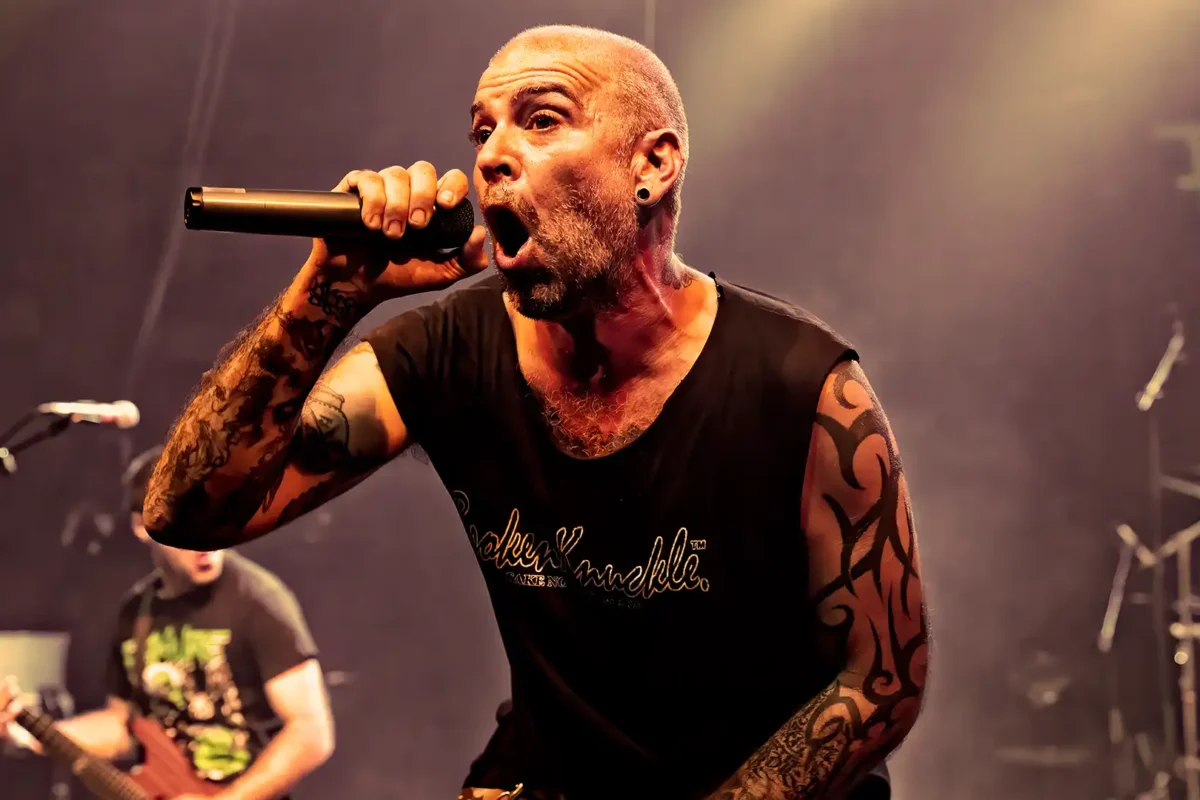 Reportaje de Frakture en el Kafe Antzokia, Bilbao 28-09-2023