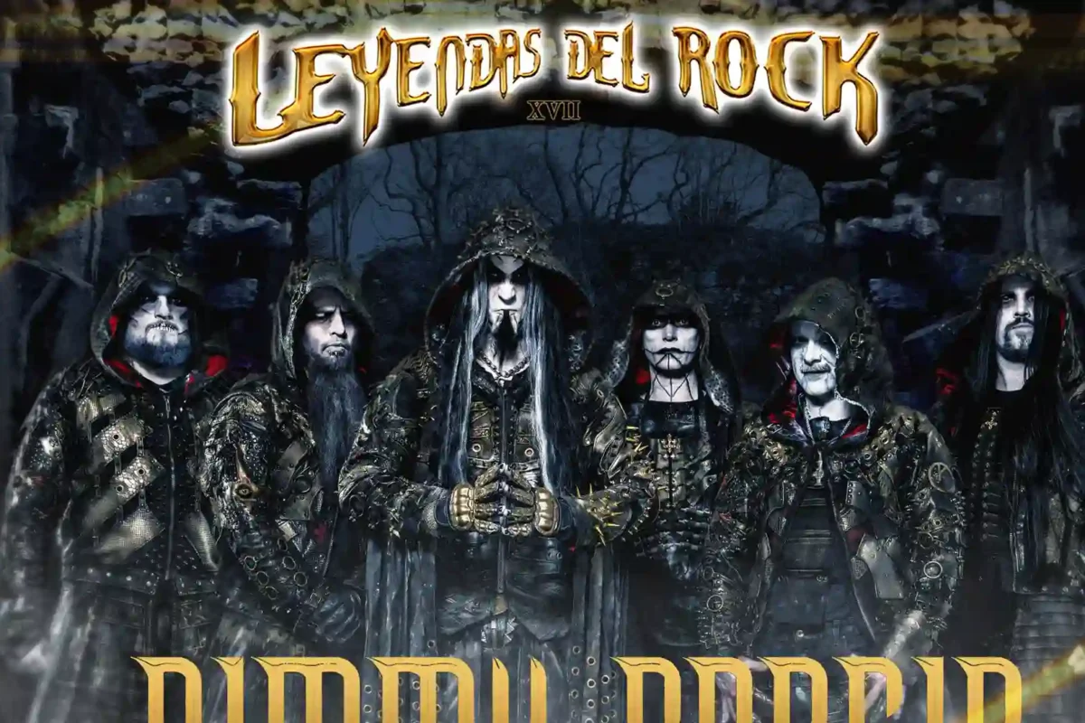 Dimmu Borgir, nuevo cabeza de cartel para el Leyendas del Rock 2024