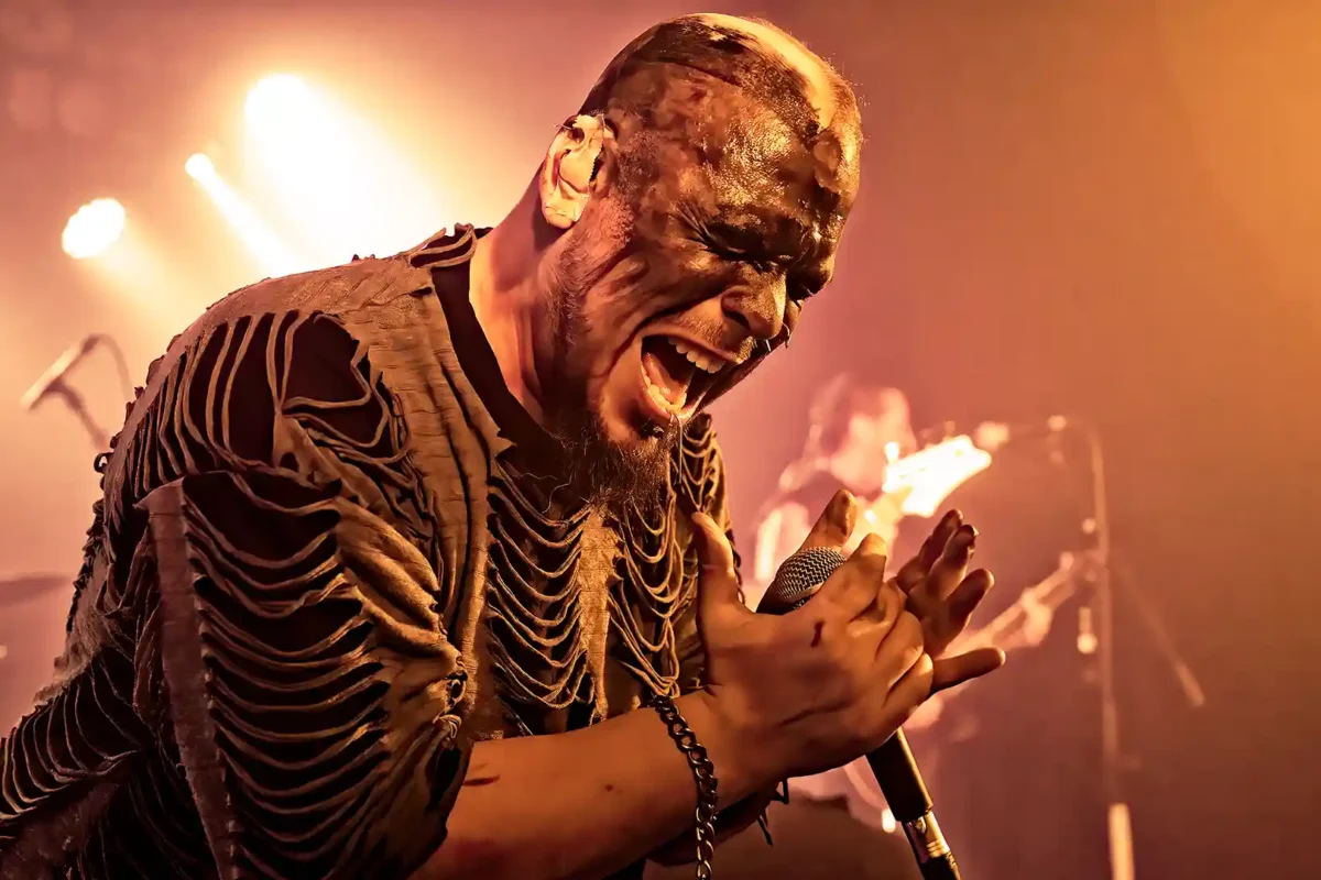 Reportaje de Kritter en la sala Doka, Donosti 07-10-2023