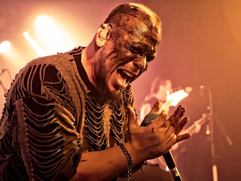 Reportaje de Kritter en la sala Doka, Donosti 07-10-2023