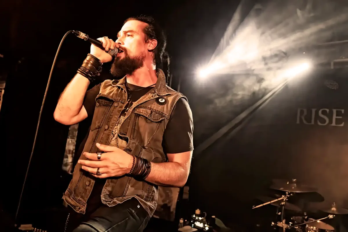 Video de Rise To Fall en la sala Doka, Donosti 07-10-2023