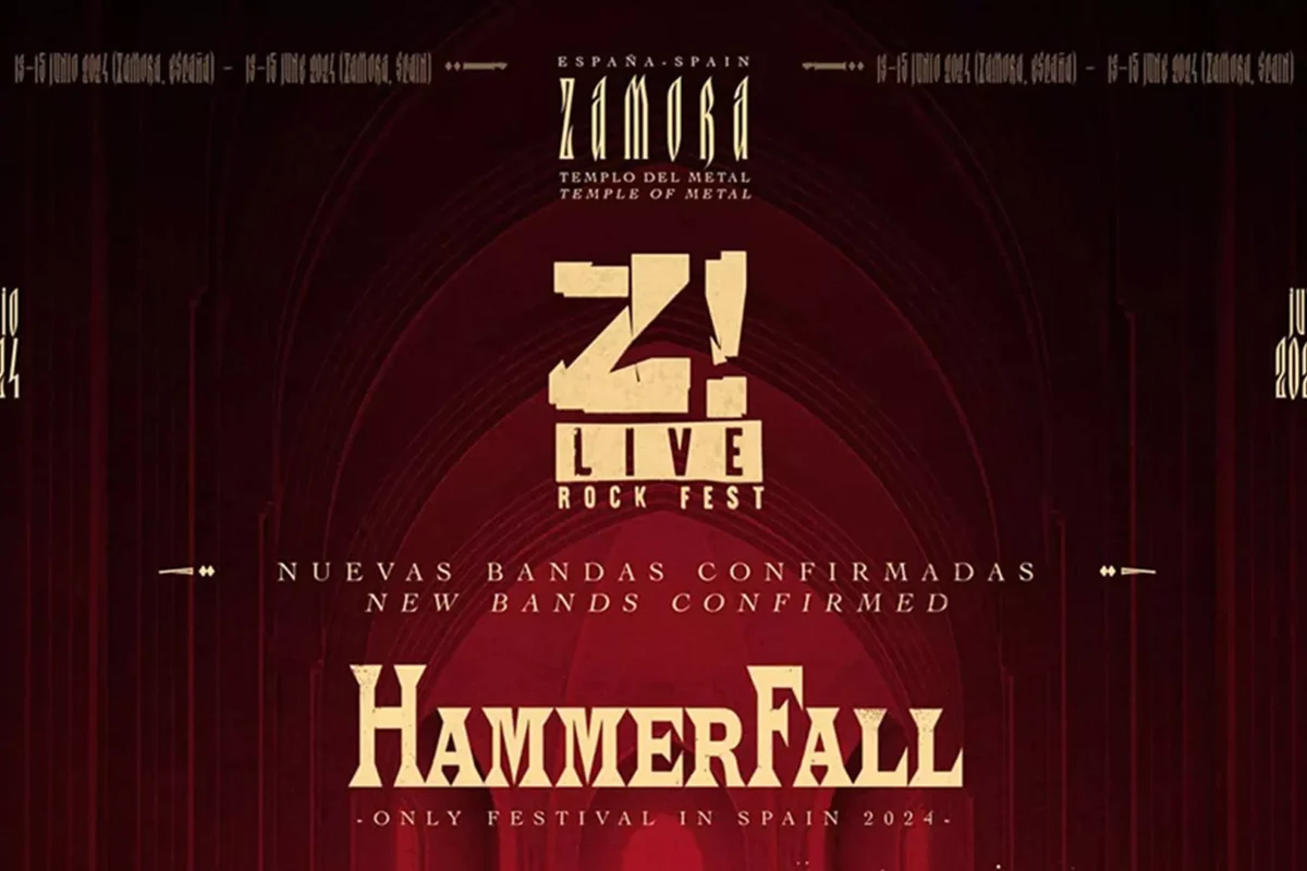 Nuevas confirmaciones del Z! Live Rock Fest 2024