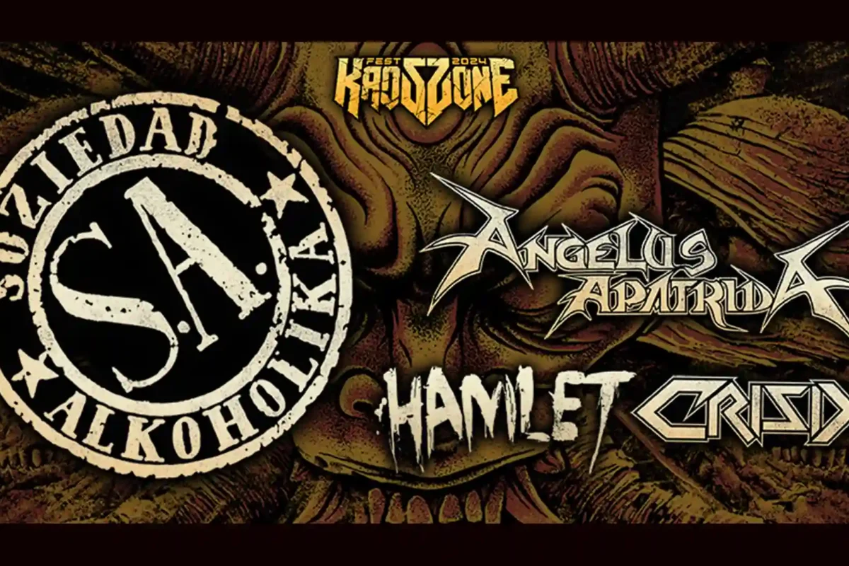 Horarios del Kaos Zone Fest