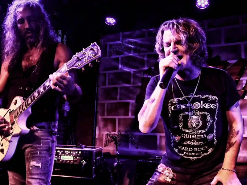 Crónica de Cherokee en la Sala Honky Tonk, Madrid 26-10-2023