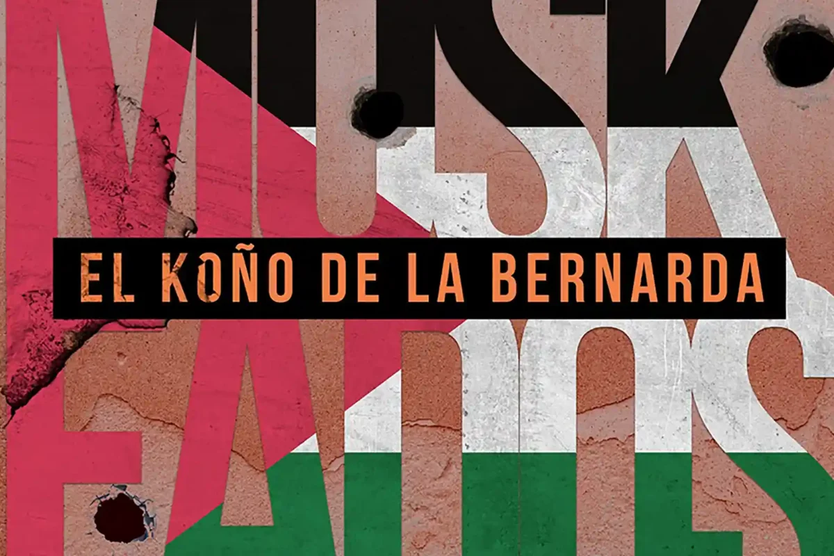 El Koño de la Bernarda regraba su tema “Moskeados”