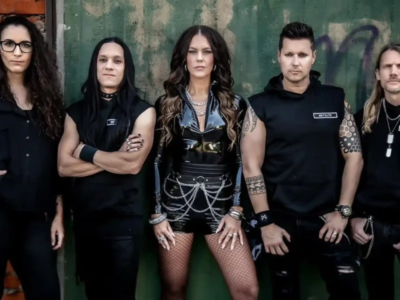 Metalite estrena video en directo “Cyberdome”