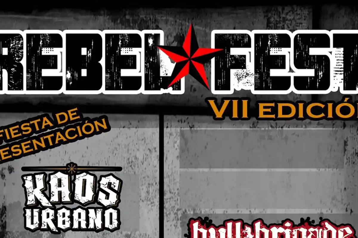 Nuevas confirmaciones de la séptima edición del Rebel Fest