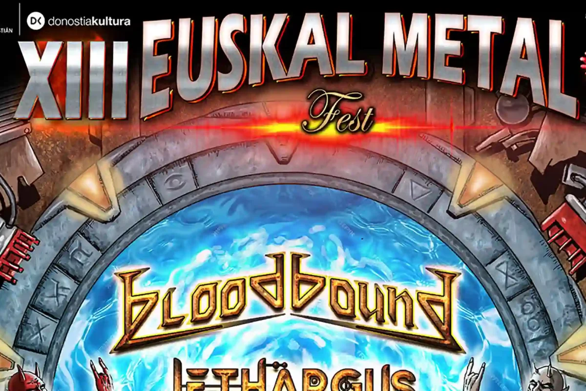 Cartel completo de la decimotercera edición del Euskal Metal Fest