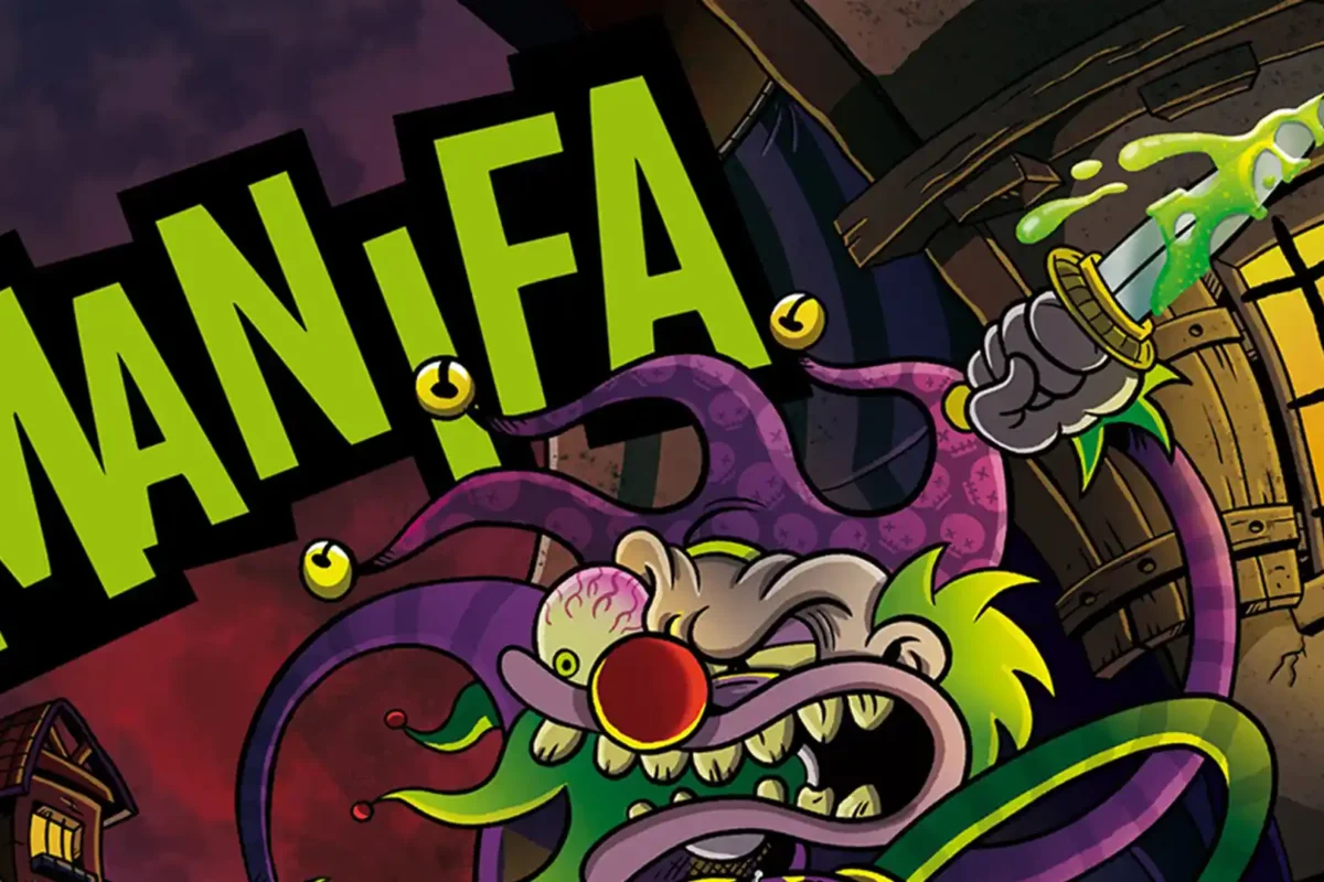 Portada del próximo disco de Manifa “Asesinos”