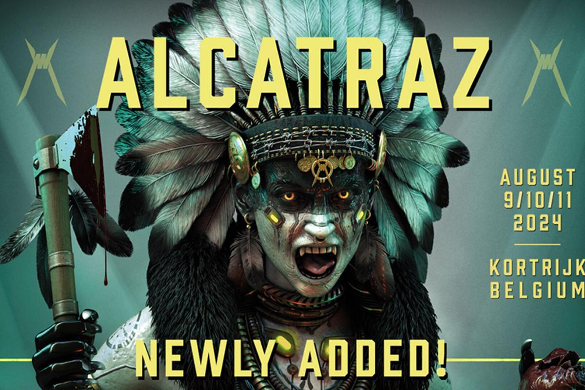 Nueva tanda de confirmaciones del Alcatraz Hard Rock & Metal Festival 2024