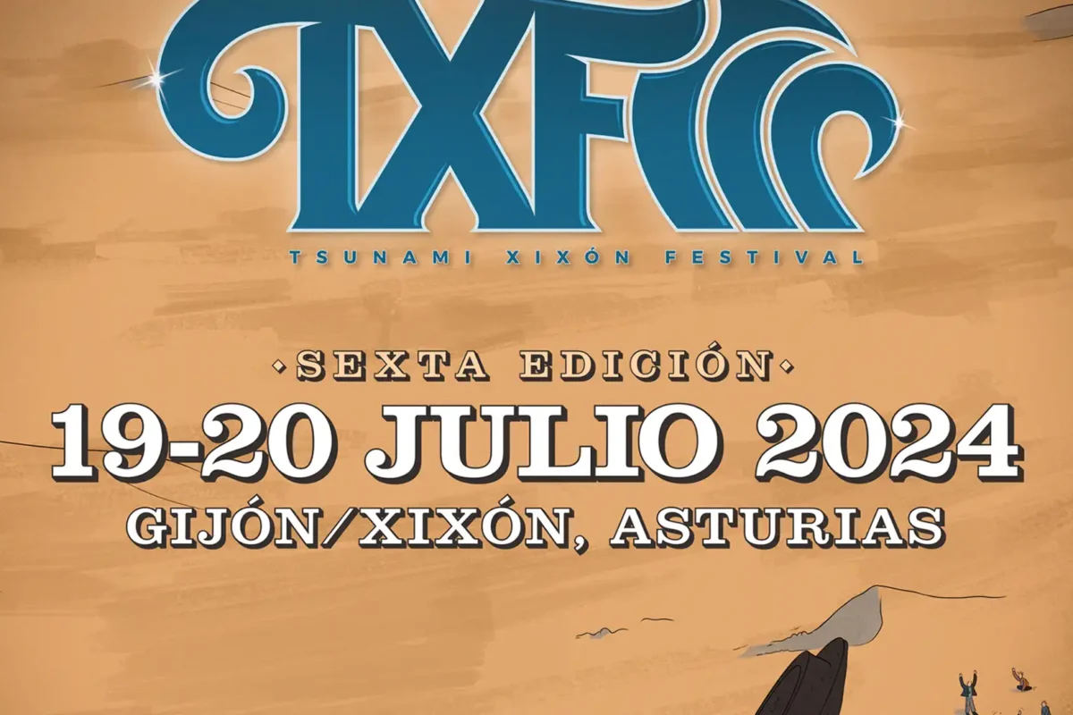 Fechas de la sexta edición del Tsunami Xixón