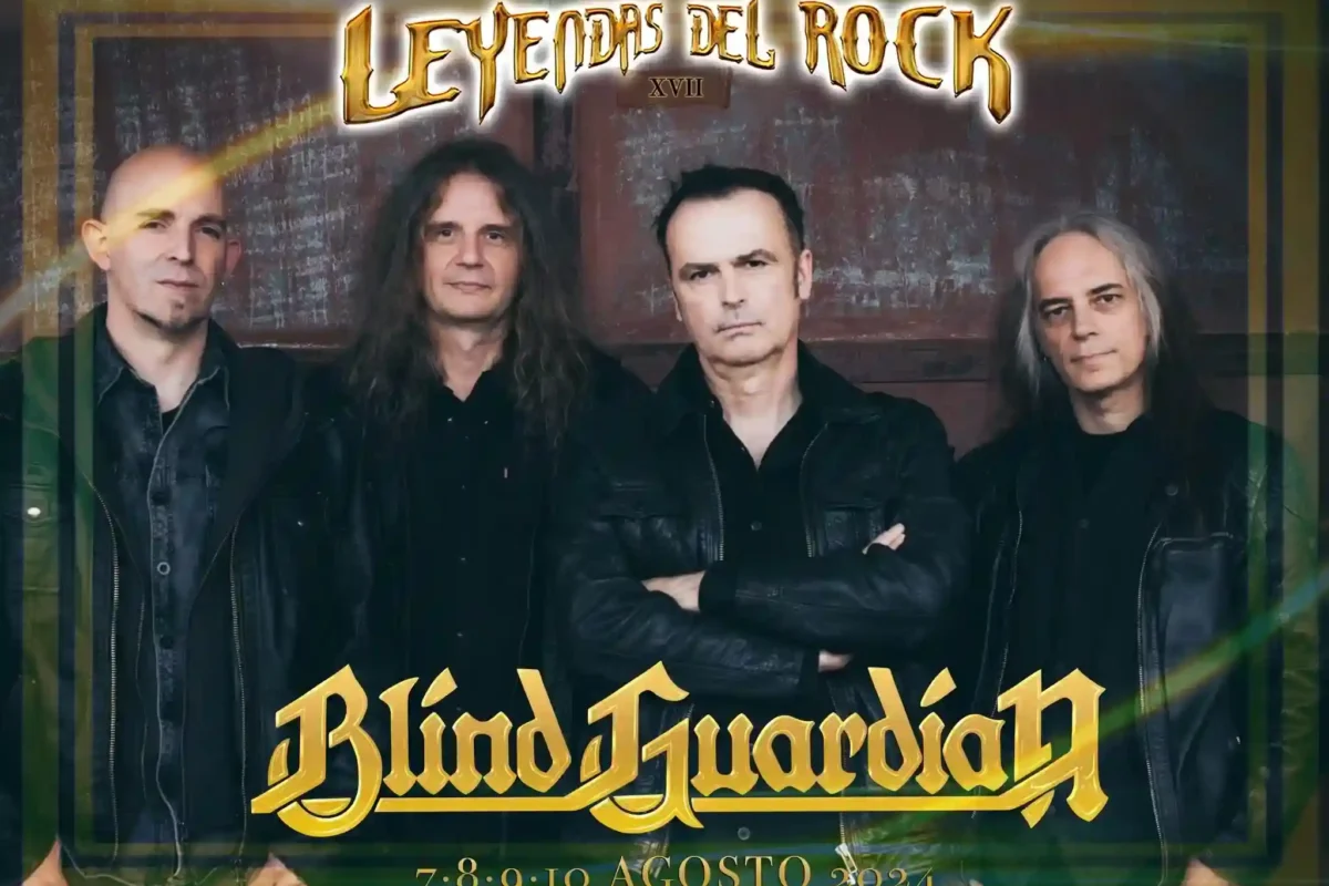 Blind Guardian ,nuevo cabeza de cartel del Leyendas del Rock 2024