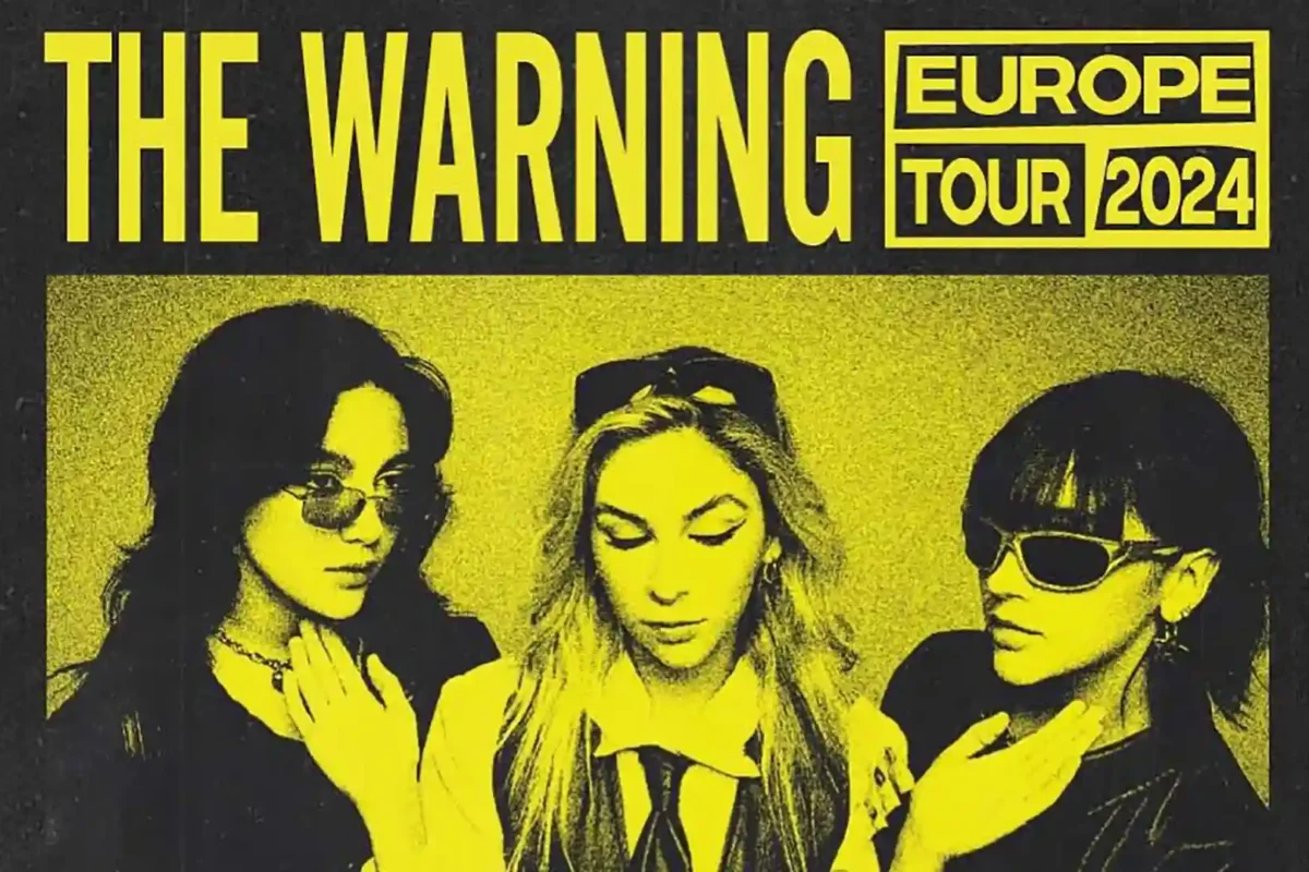 Gira española de The Warning