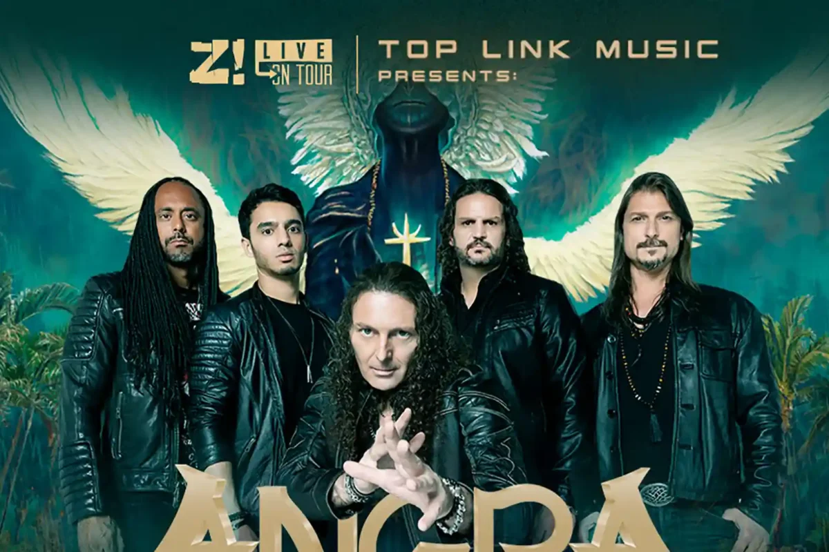 Gira española de Angra en el 2024