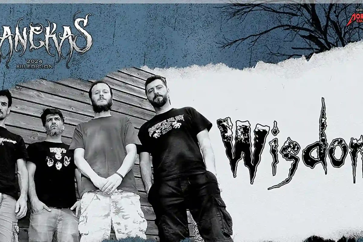 Wisdom, primera confirmación de la decimotercera edición del Kanekas Metal Fest