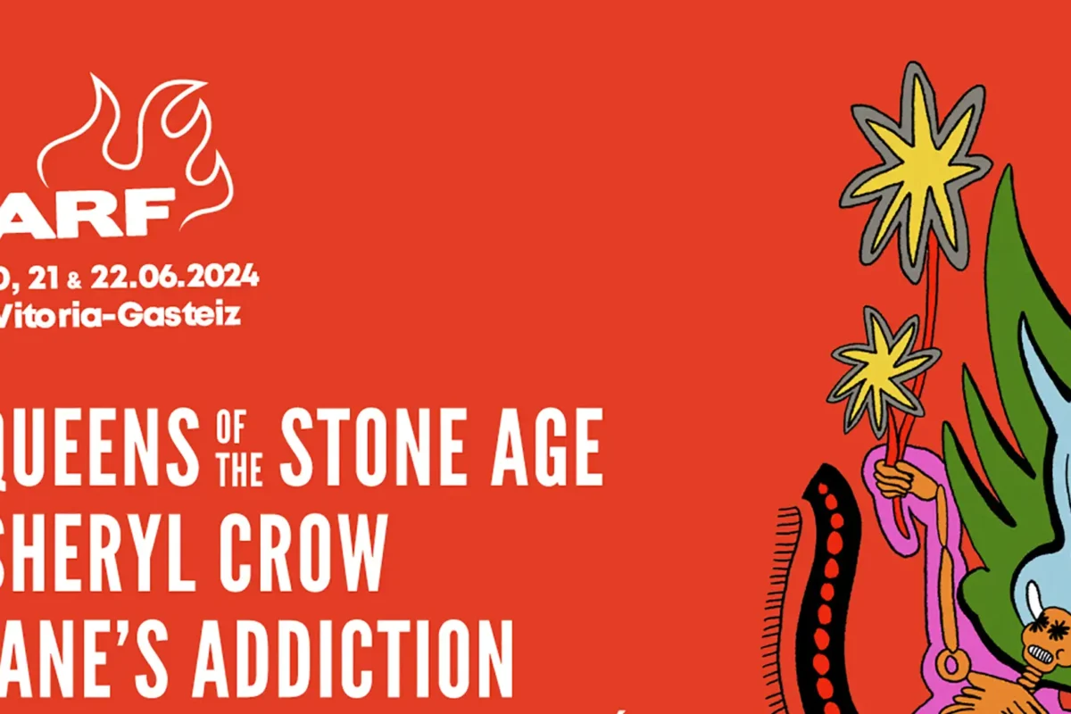 Jane’s Addiction, nuevo cabeza de cartel del Azkena Rock Festival 2024