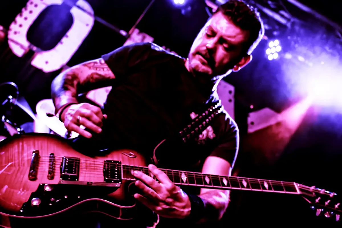 Crónica de Rēptile en la sala Moby Dick Club, Madrid 08-11-2023