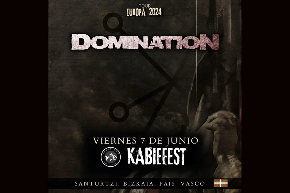 Primeras confirmaciones de la tercera edición del Kabiefest Metal