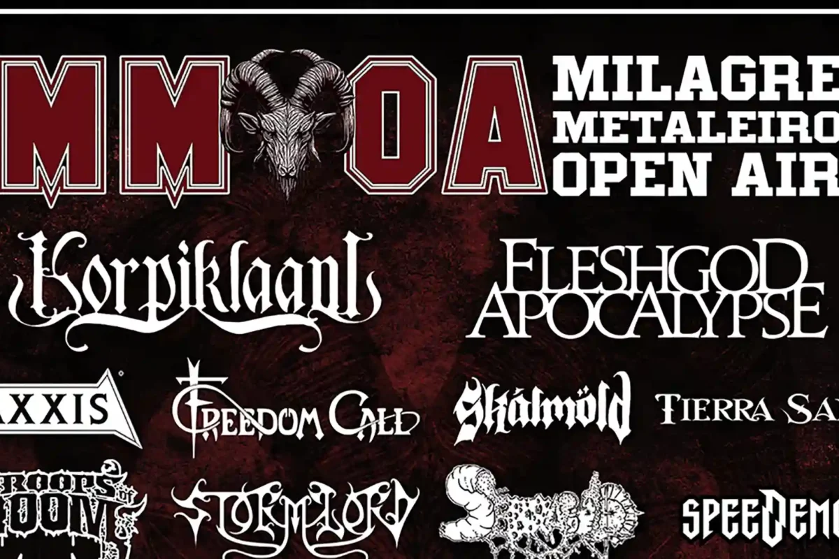 Nueva tanda de confirmaciones del Milagre Metaleiro Open Air 2024