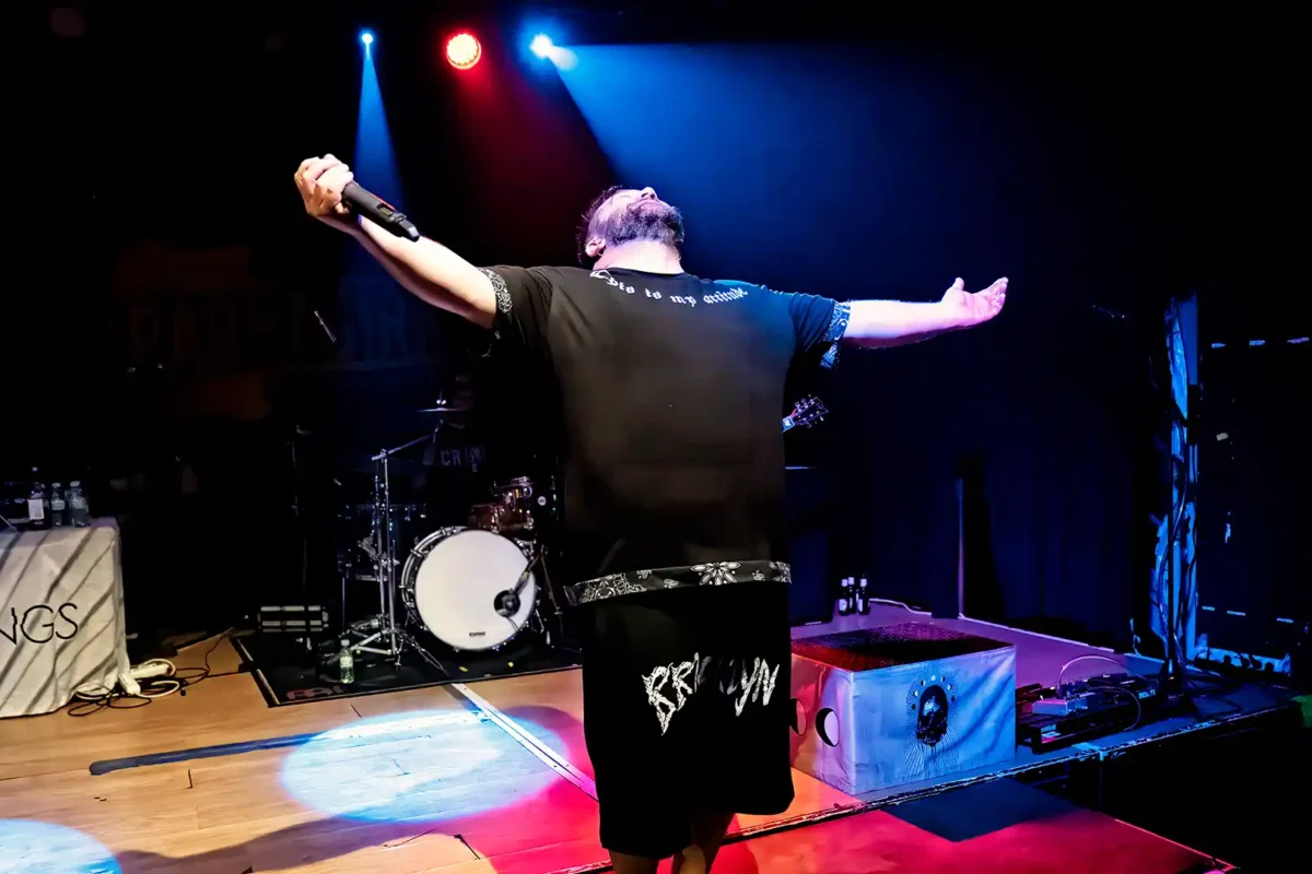 Reportaje de Bourbon Kings en Iparragirre Rock Elkartea, Gernika 25-11-2023