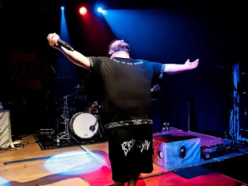 Reportaje de Bourbon Kings en Iparragirre Rock Elkartea, Gernika 25-11-2023