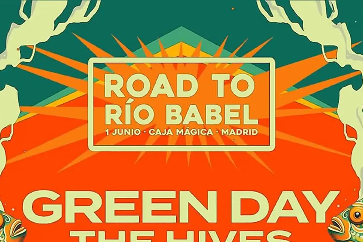 Cartel completo de la primera edición del Road To Río Babel