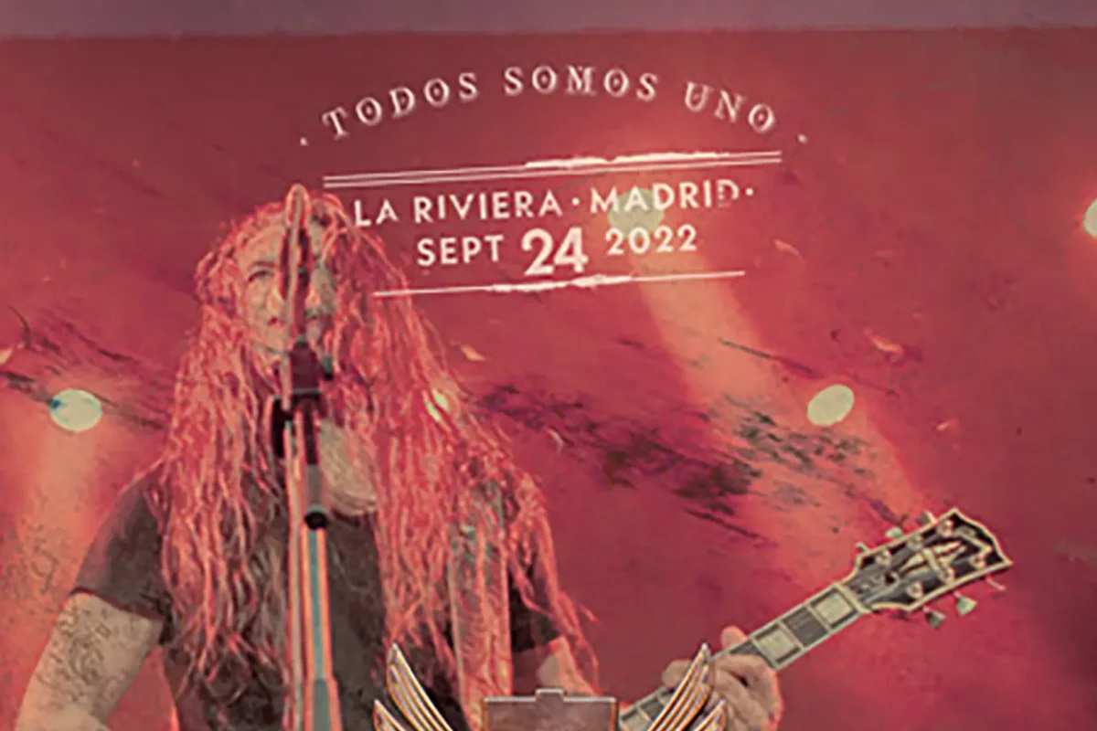 “La Leyenda Del Holandés Errante”, del próximo disco en directo de Tierra Santa de “Todos Somos Uno”