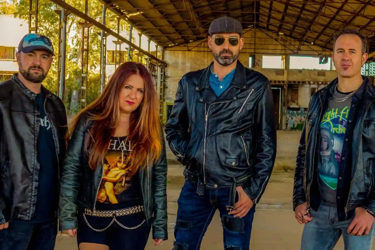 Portada del nuevo disco de 4 Bajo Zero “A Rocka Viva”