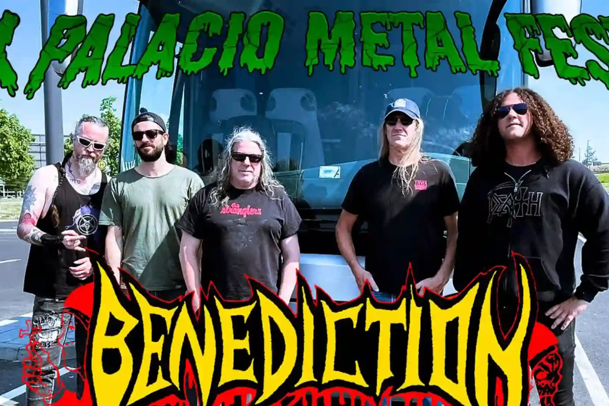 Benediction encabezará la novena edición del Palacio Metal Fest