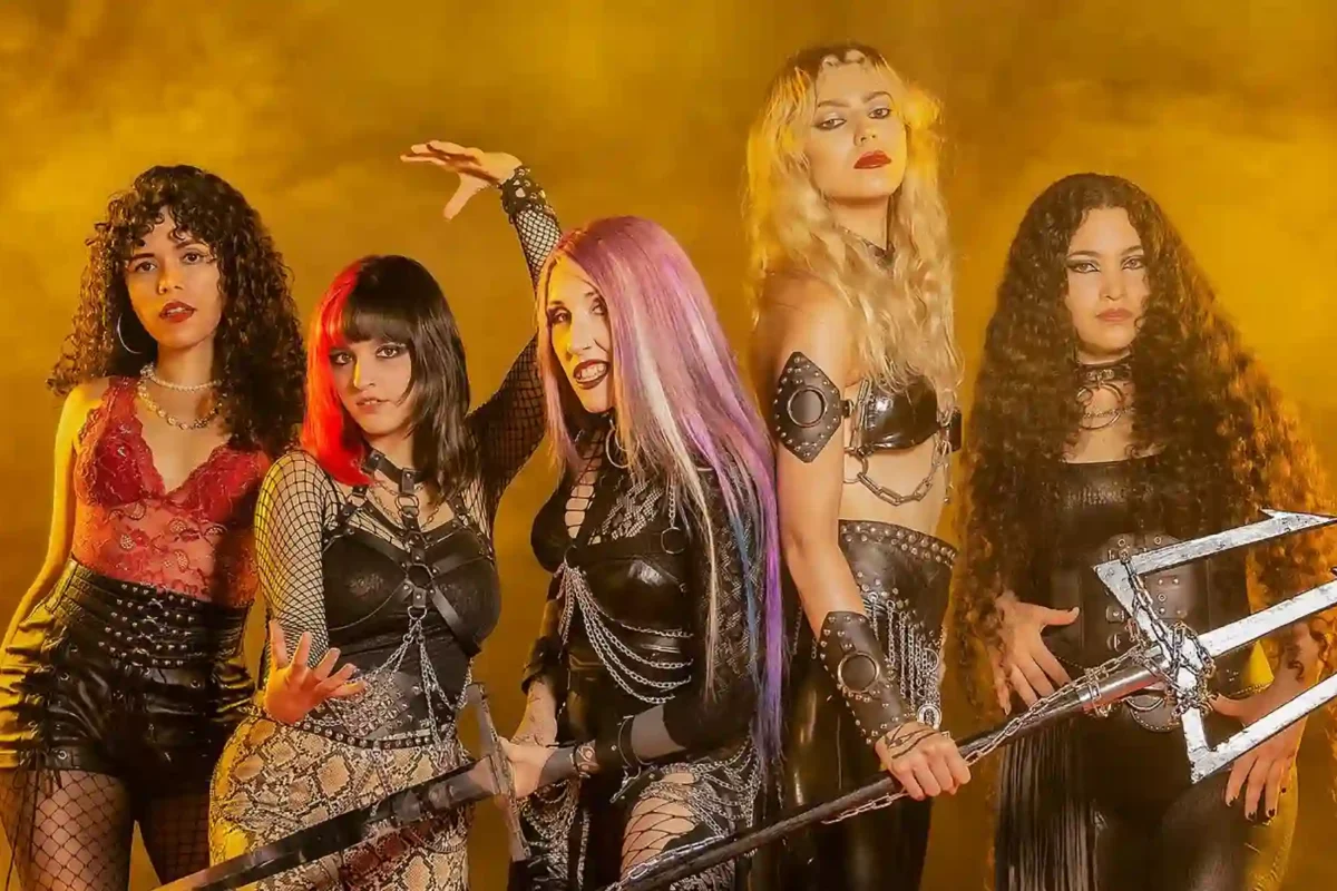 “Warrior From Hell”, nuevo videoclip de Cobra Spell