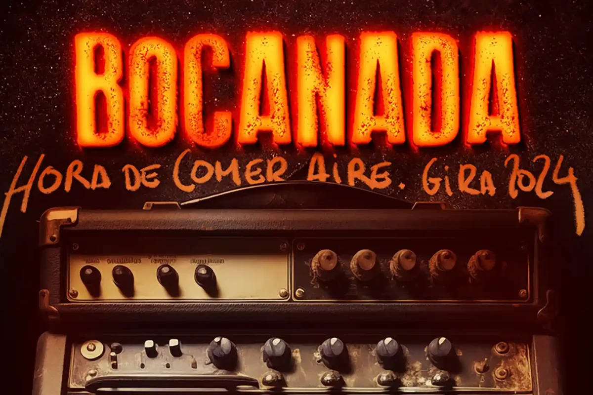 Bocanada anuncia las primeras fechas de su próxima gira