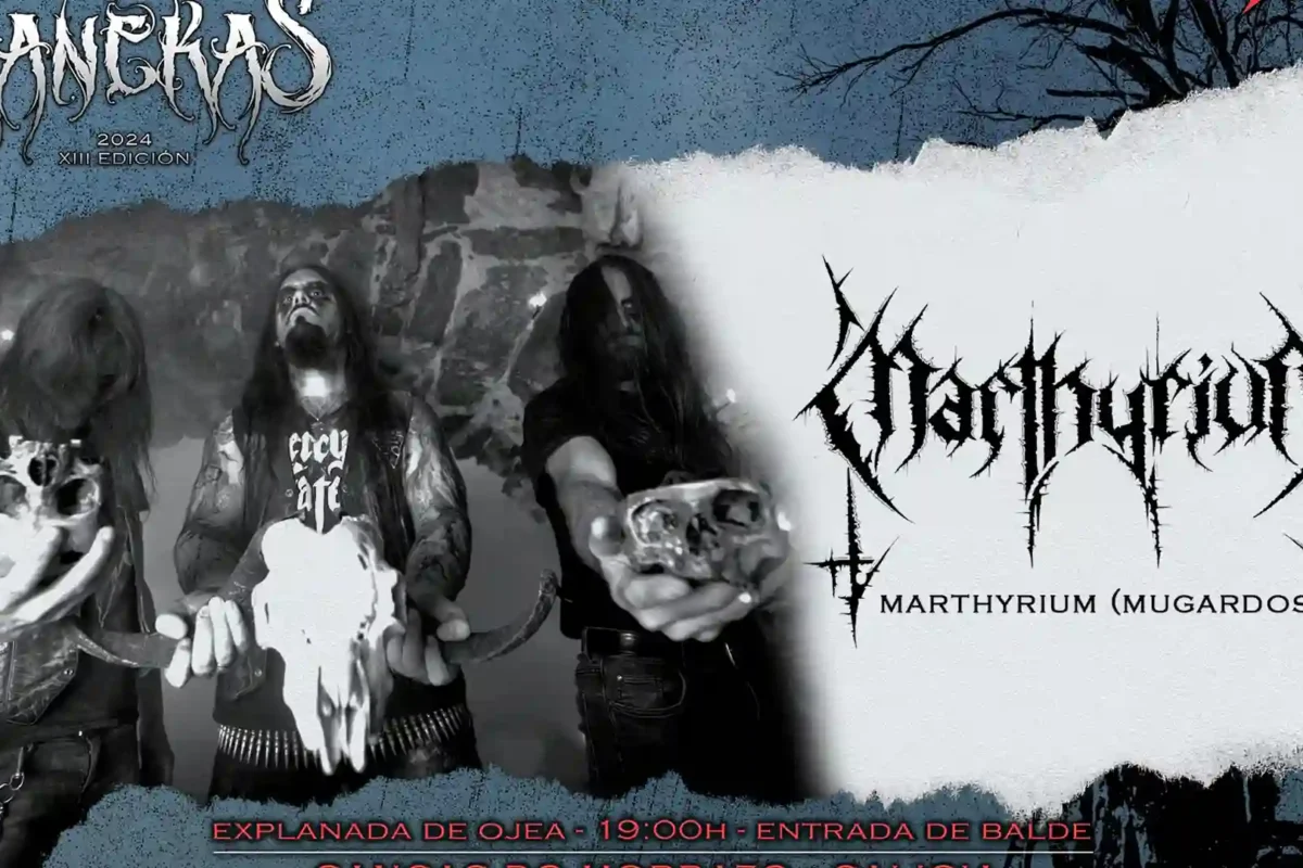Marthyrium, tercera confirmación la decimotercera edición del Kanekas Metal Fest