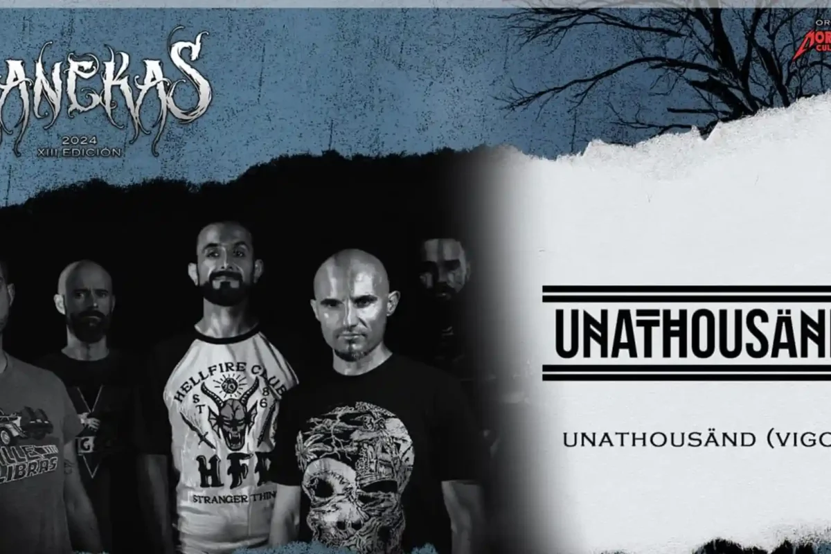 Unathousänd, quinta confirmación de la decimotercera edición del Kanekas Metal Fest
