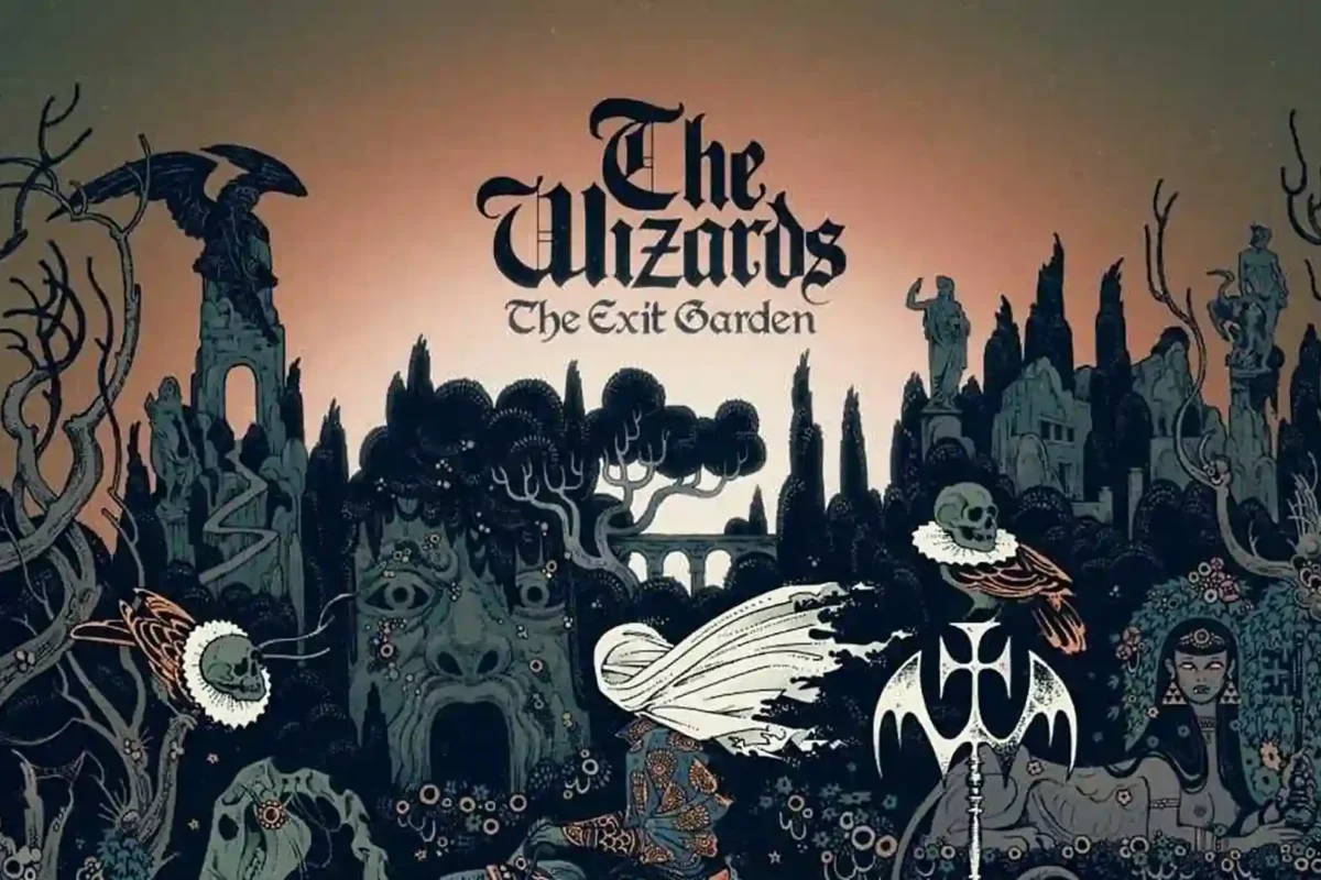 The Wizards estrena Lyric Video “The Exit Garden”