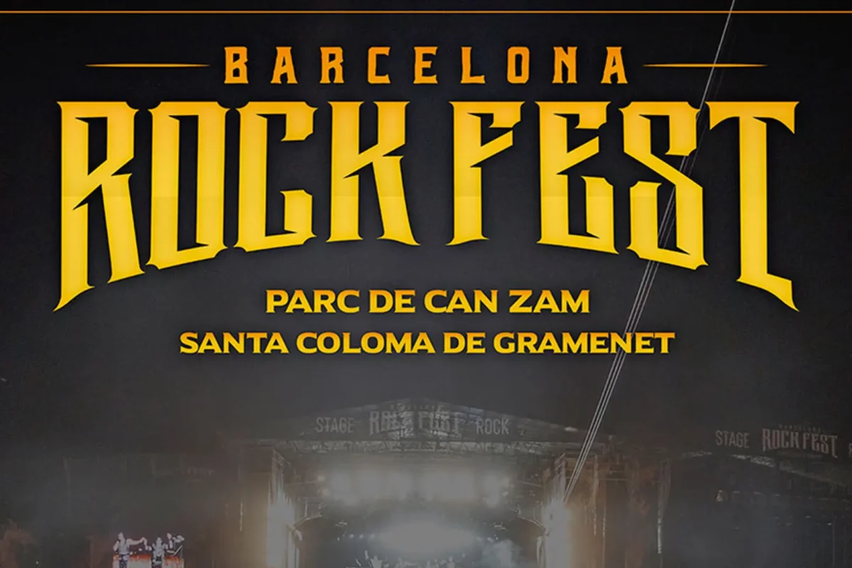 Habrá nueva edición del Barcelona Rock Fest en el 2024