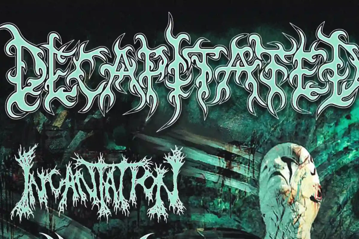 Decapitated estará girando por nuestro país a finales de marzo