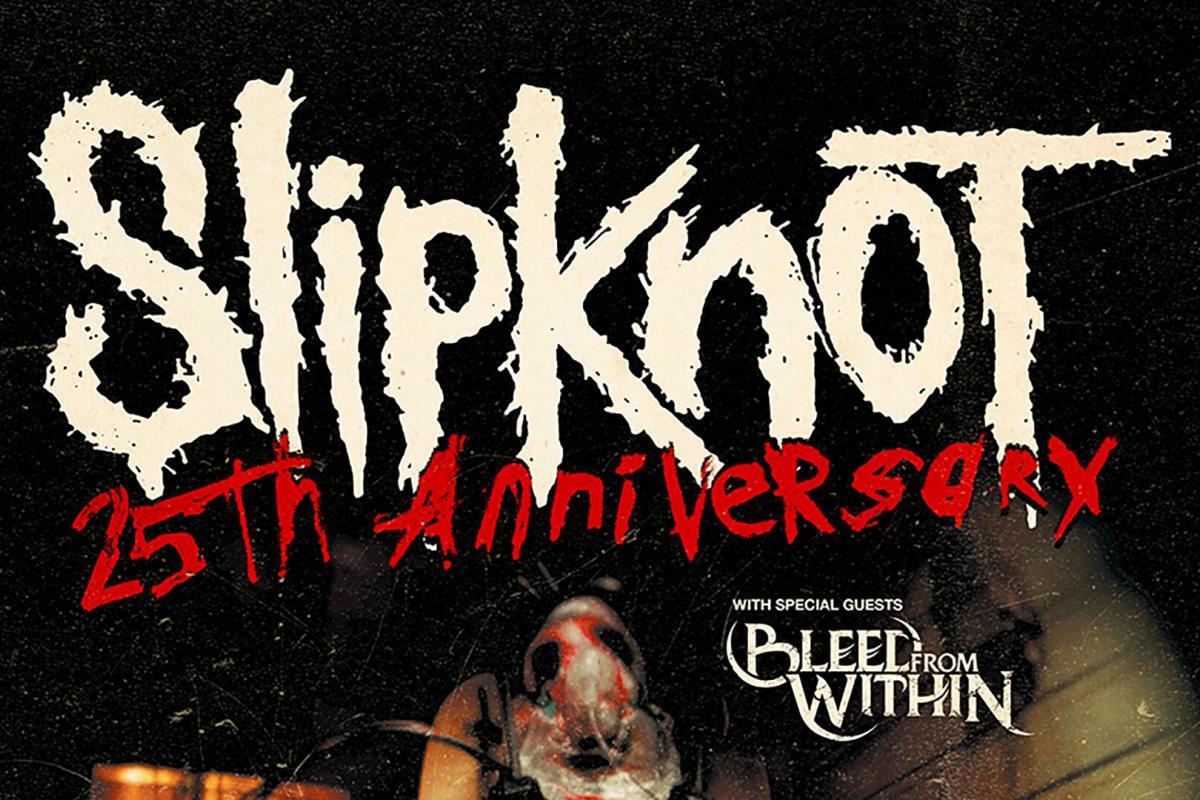 Primeras fechas de la gira europea-británica de Slipknot en el 2024