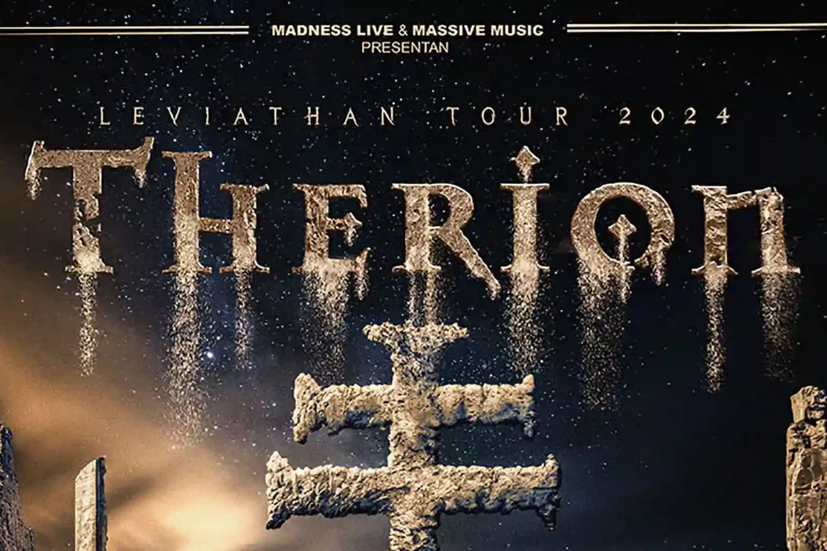 Gira española de Therion en el 2024