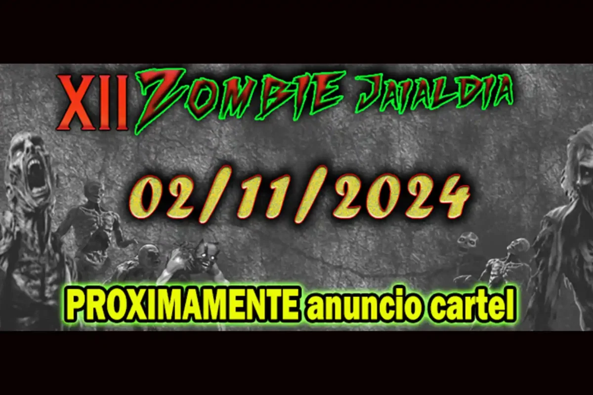 Fecha de la duodécima edición del Zombie Jaialdia