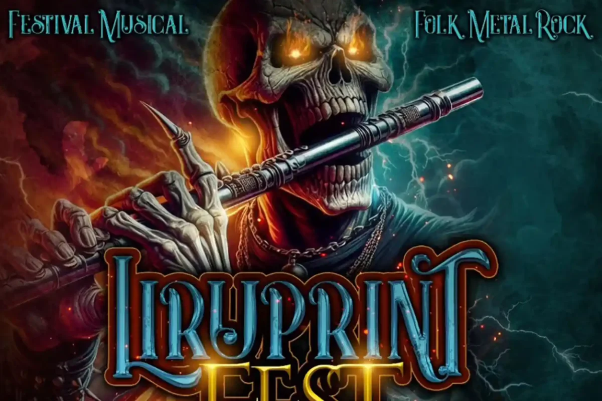 Distribución de bandas por días del Liruprint Fest