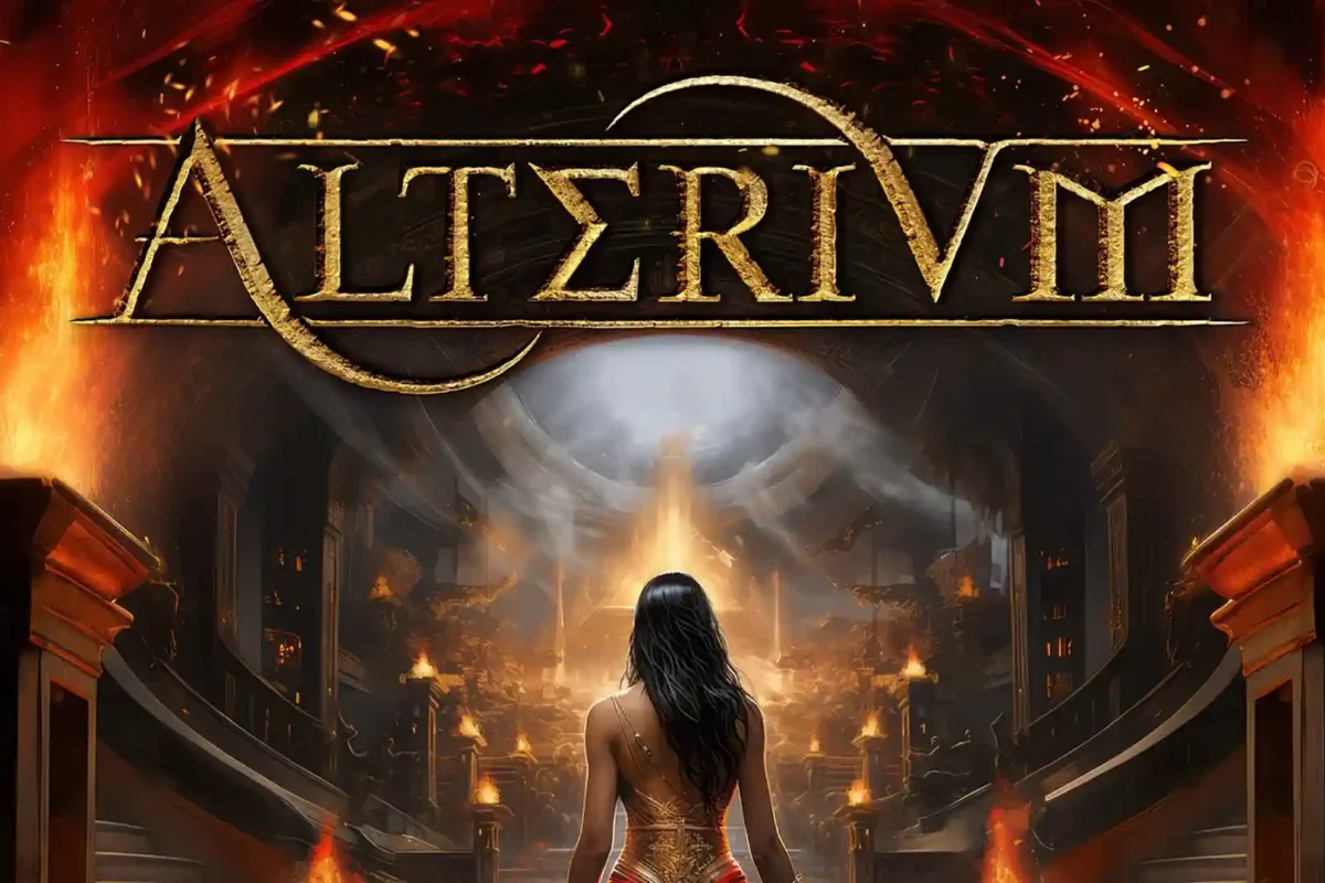 Detalles del primer disco de Alterium “Of War And Flames”