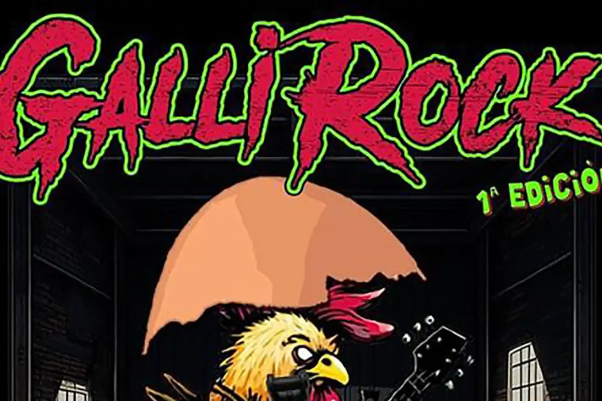 Primeras confirmaciones de la primera edición del GalliRock