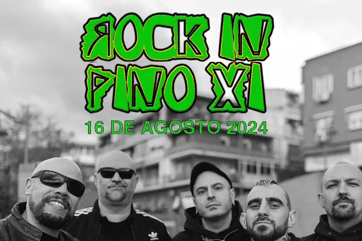 Kaos Urbano, primera confirmación de la undécima edición del festival Rock In Pino